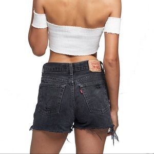 Brand new with no tags Levi shorts